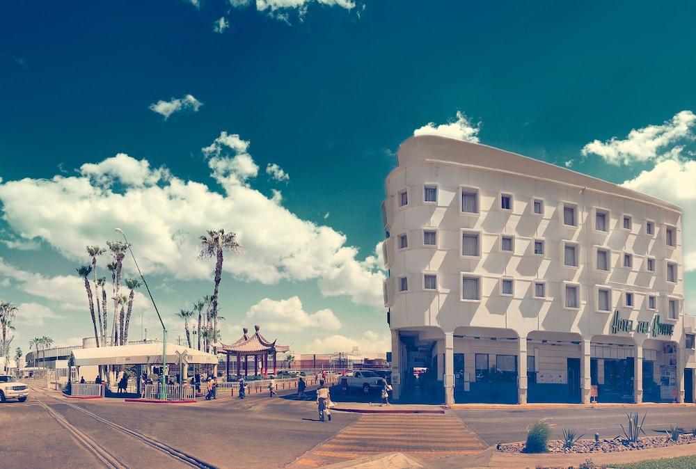Hotel Del Norte Мехикали Екстериор снимка